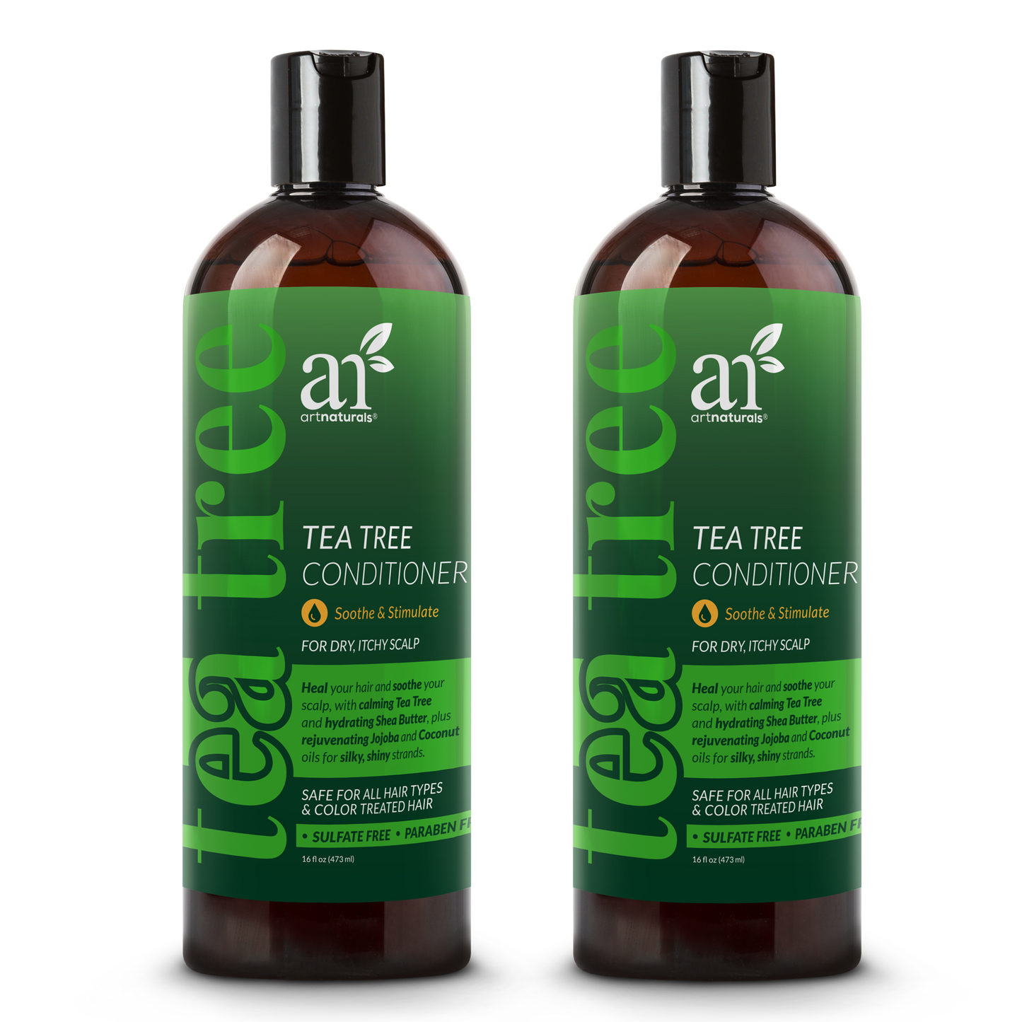 Tea Tree Shampoo & Conditioner Duo