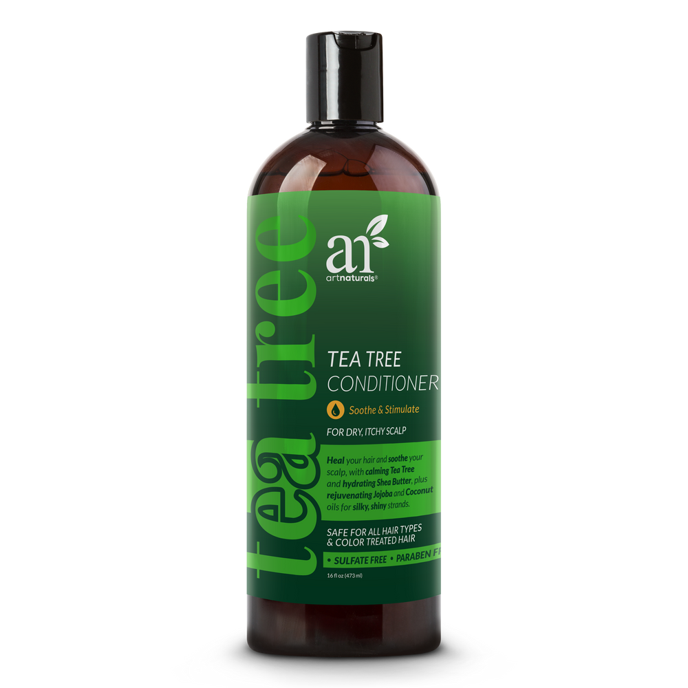 Tea Tree Oil Conditioner, 16 oz bottle
