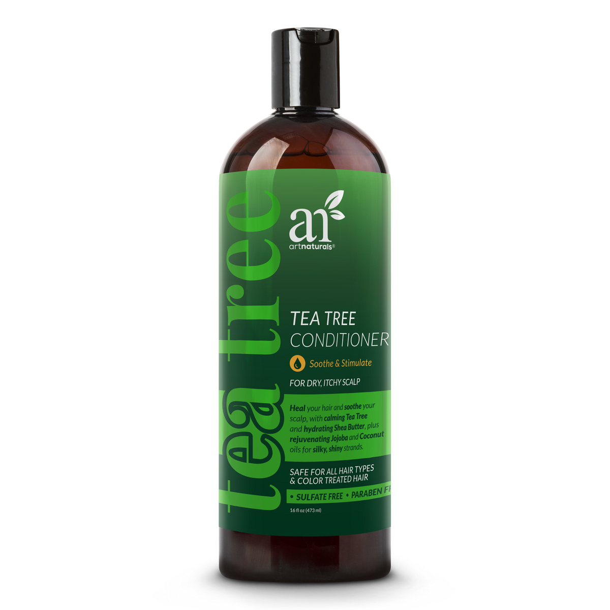 Tea Tree Oil Conditioner, 16 oz bottle