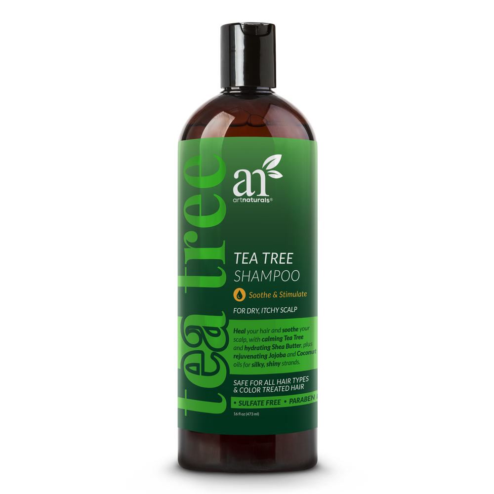 Tea Tree Oil Shampoo, 16 oz bottle