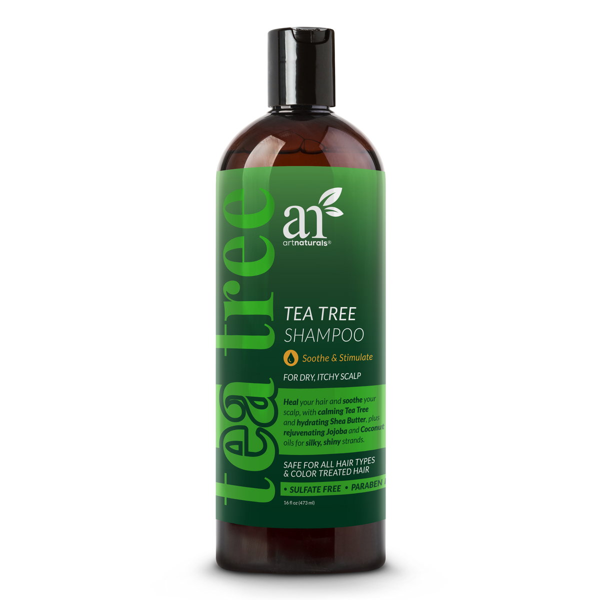 Tea Tree Oil Shampoo, 16 oz bottle