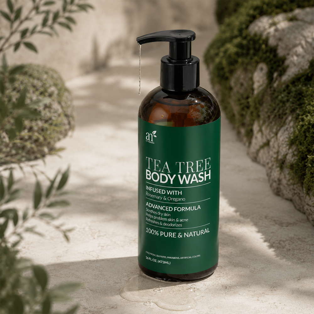 Tea Tree Body Wash, product detail