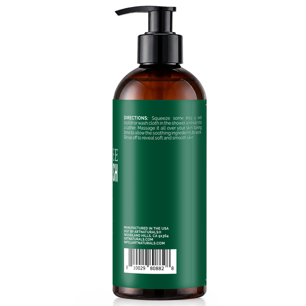 Tea Tree Body Wash, product detail