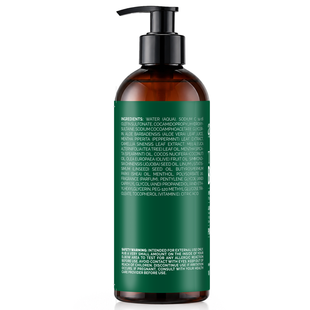 Tea Tree Body Wash, product detail