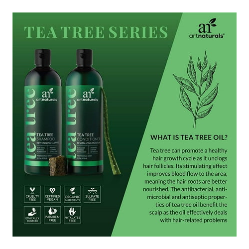 Tea Tree Shampoo & Conditioner Duo
