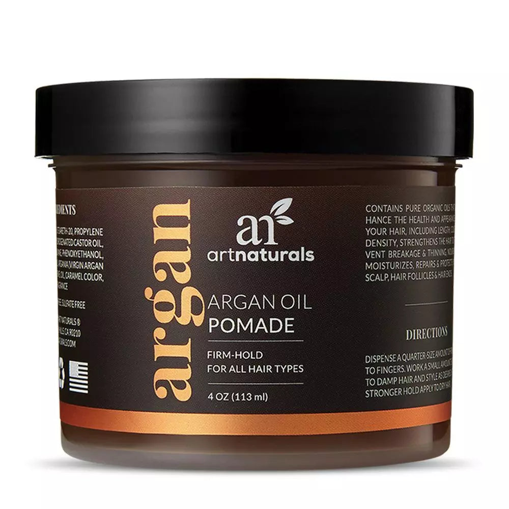 Argan Oil Pomade, 4 oz jar