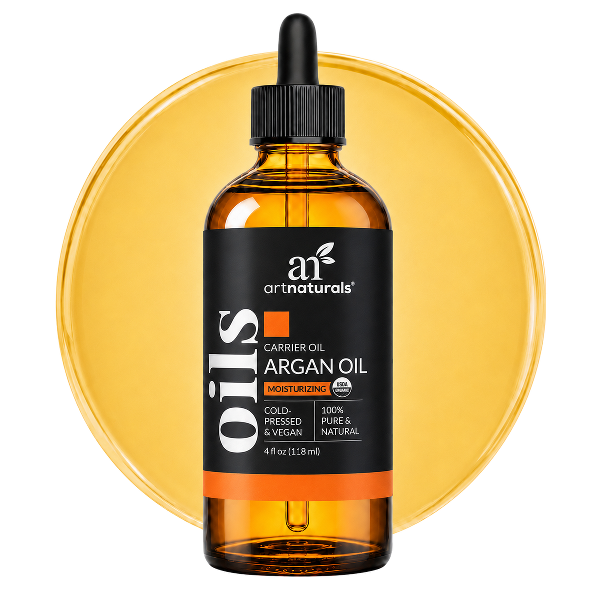 Argan Essential Carrier Oil, 4 oz