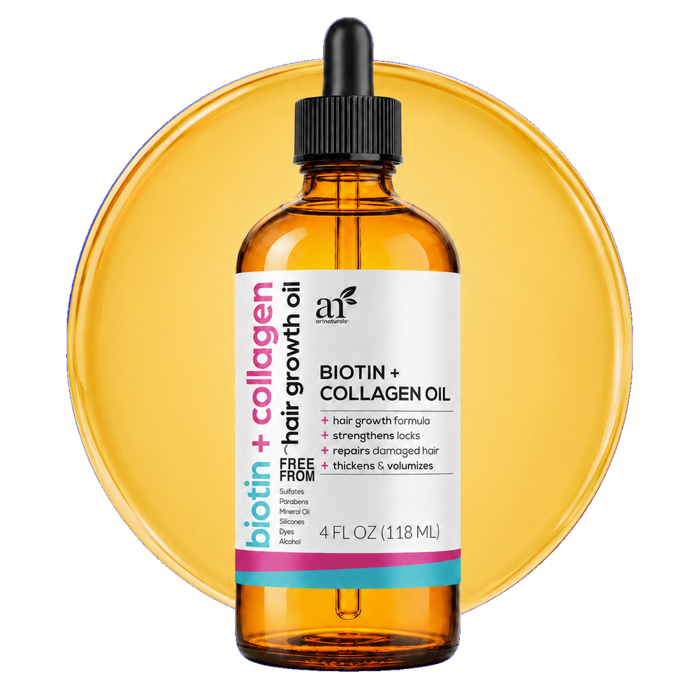 Biotin & Collagen Hair Oil, 4oz