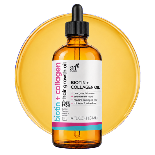 Biotin & Collagen Hair Oil, 4oz