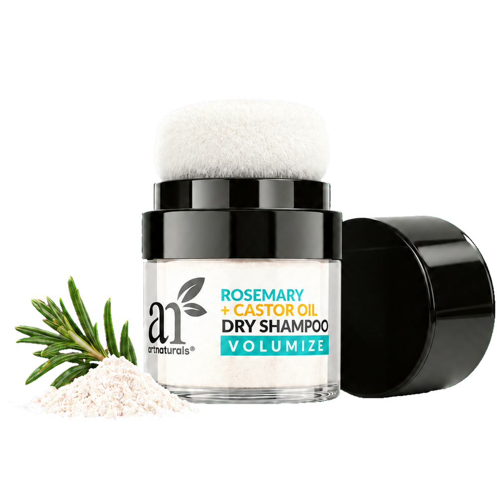 Rosemary + Castor Oil Dry Shampoo
