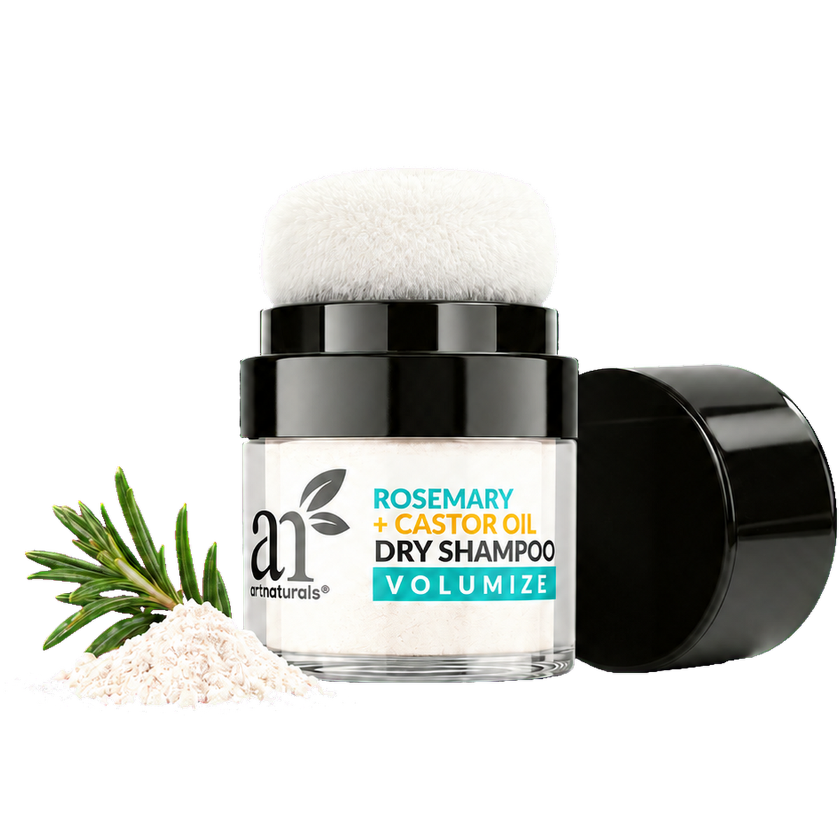 Rosemary + Castor Oil Dry Shampoo