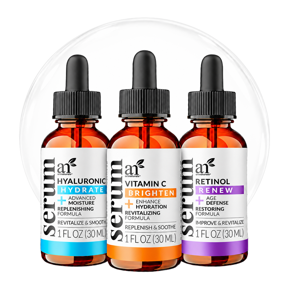 Anti-Aging Serum Trio Set, 3x1oz