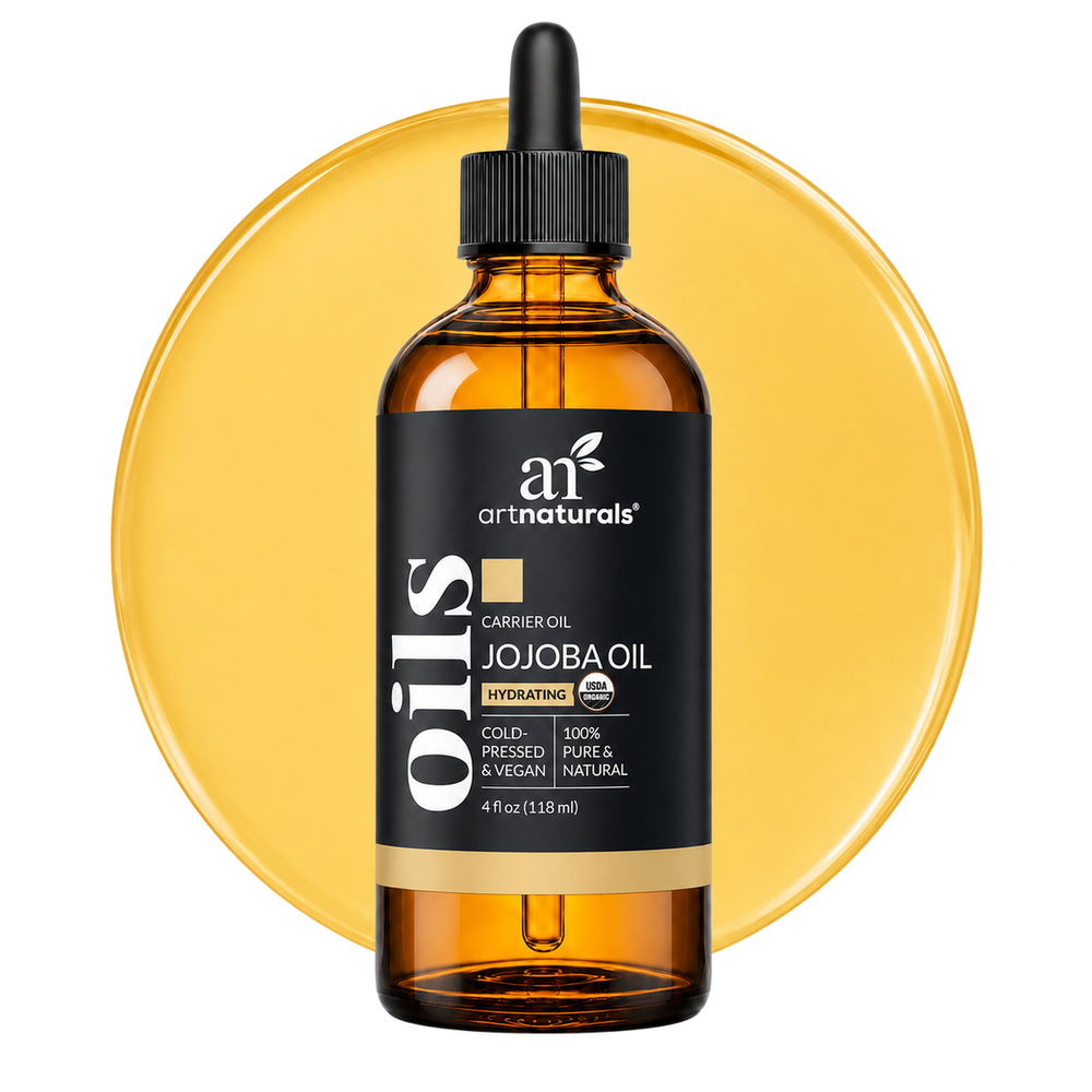 Jojoba Essential Carrier Oil, 4 oz