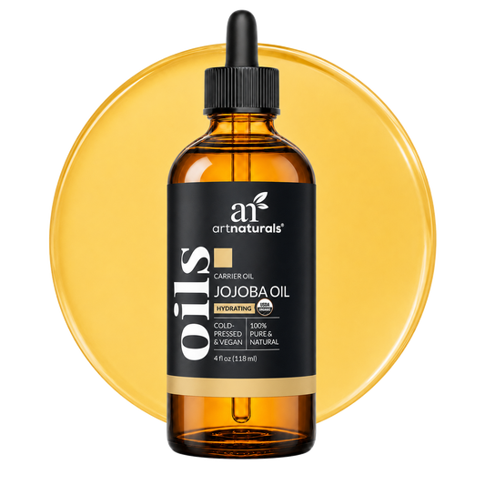 Jojoba Essential Carrier Oil, 4 oz