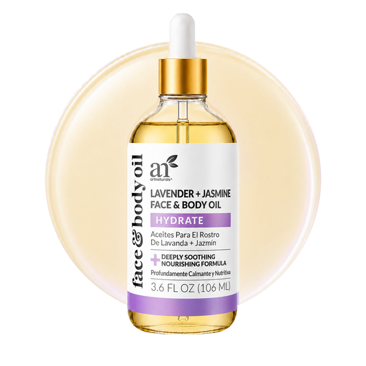 Lavender + Jasmine Face Oil