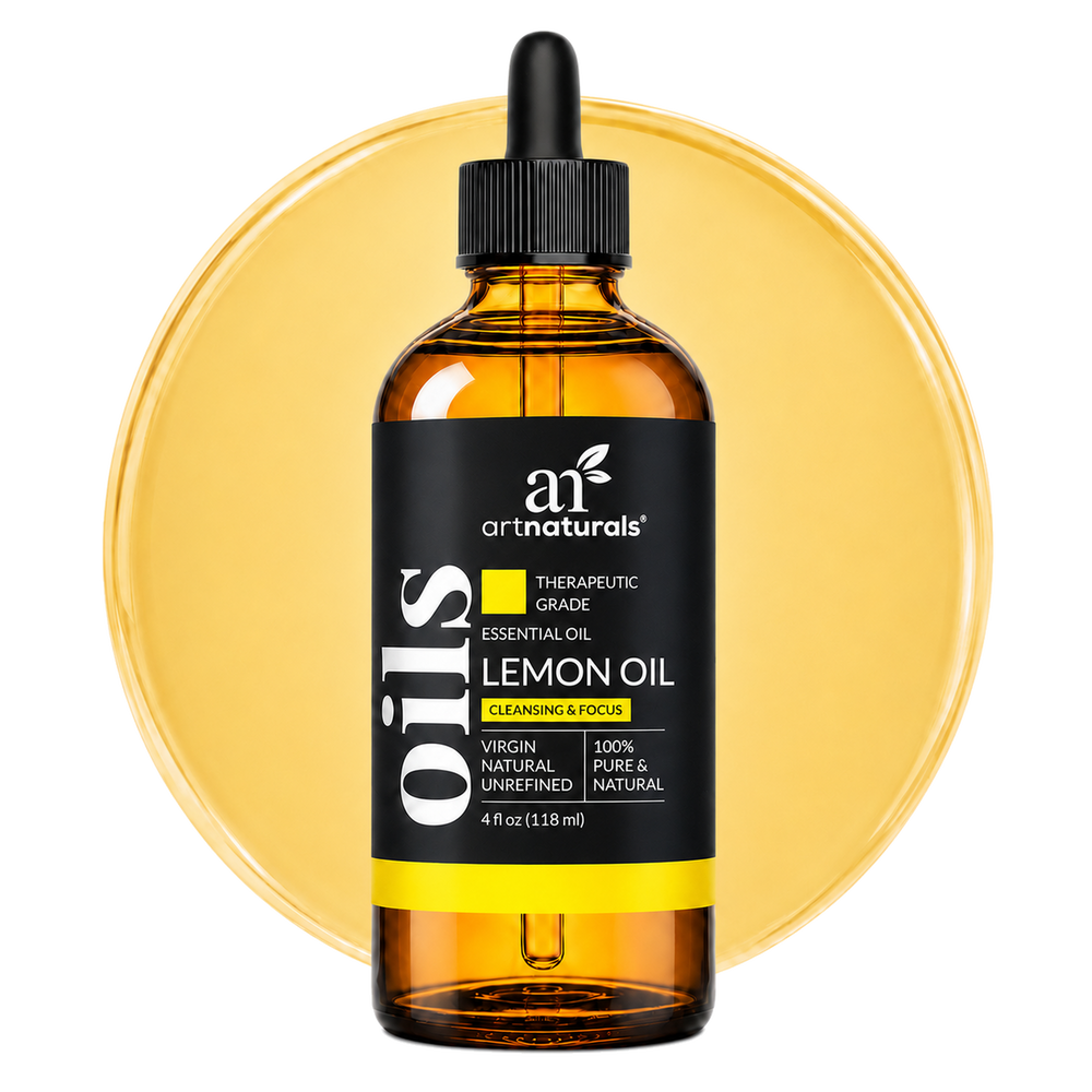 Lemon Essential Oil, 4 oz