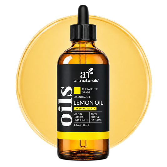 Lemon Essential Oil, 4 oz