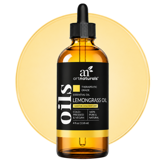 Lemongrass oil 4 oz