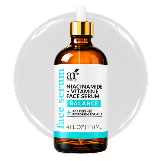 Niacinamide + Vitamin E Face Serum, 4oz