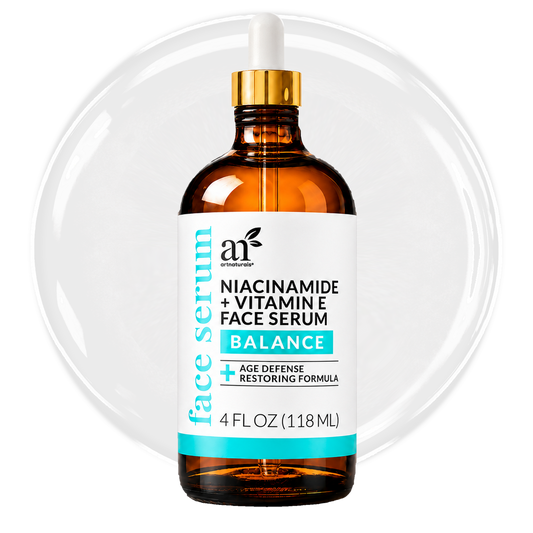 Niacinamide + Vitamin E Face Serum, 4oz