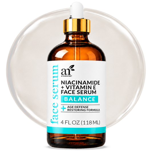 Niacinamide + Vitamin E Face Serum, 4oz