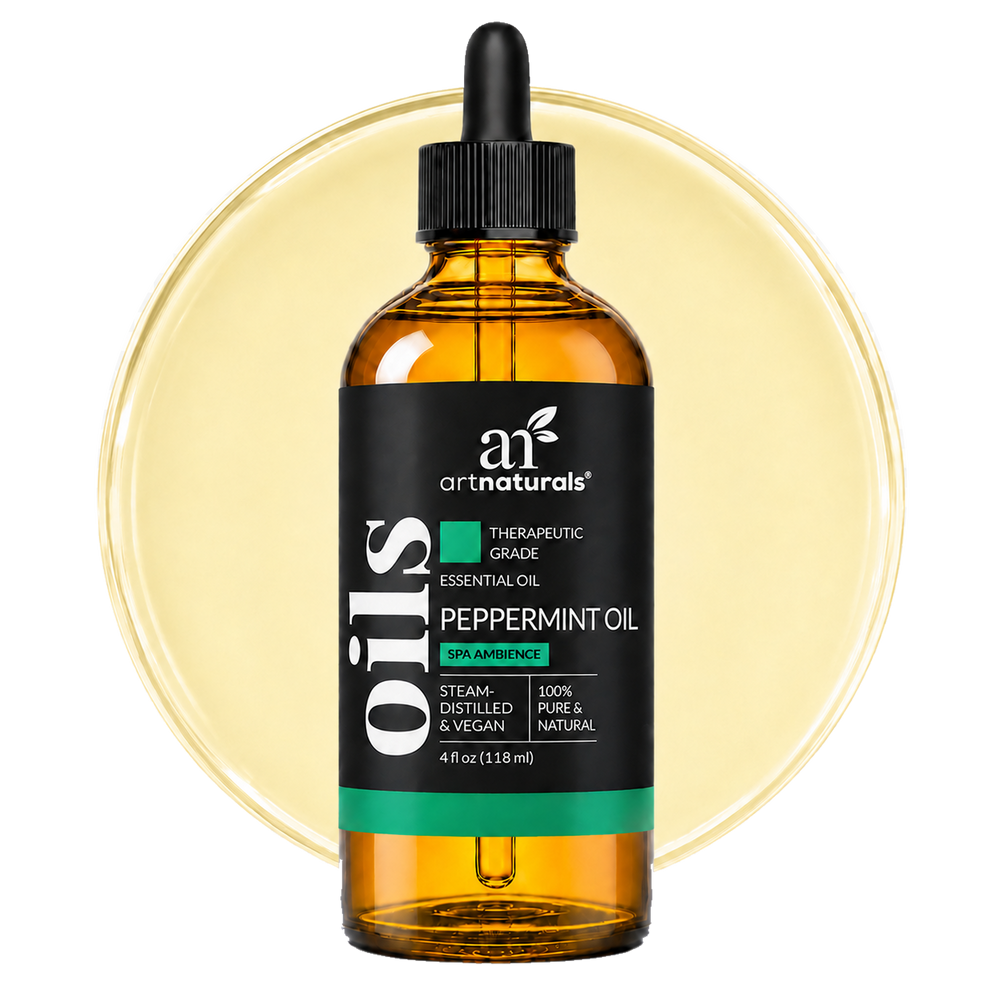 Peppermint Essential Oil, 4 oz