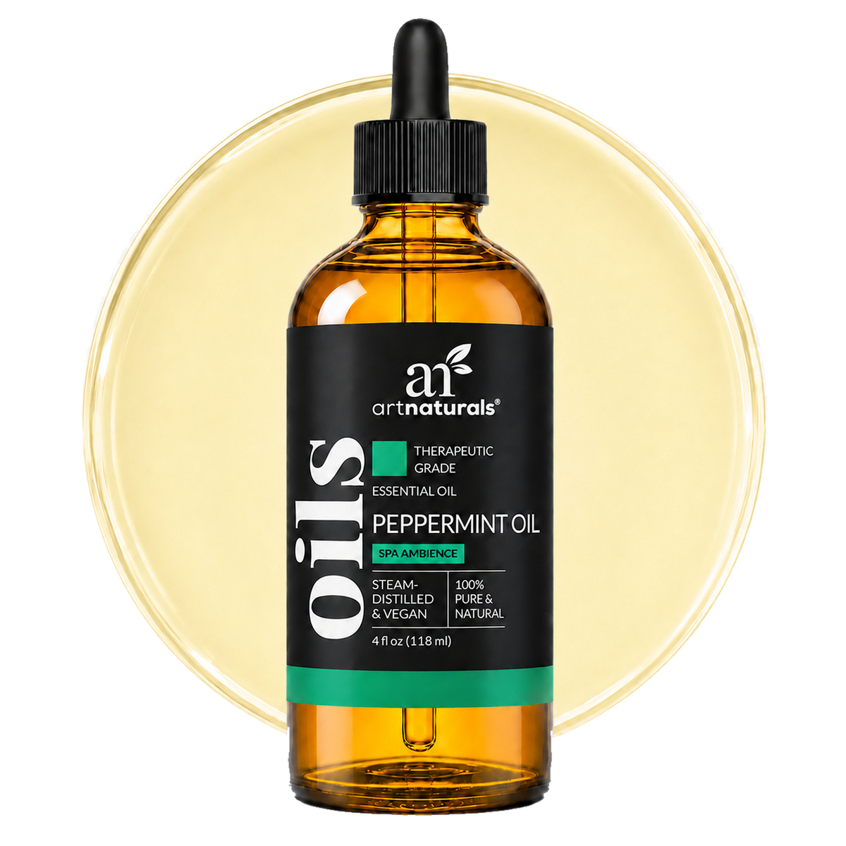 Peppermint Essential Oil, 4 oz – Artnaturals-store