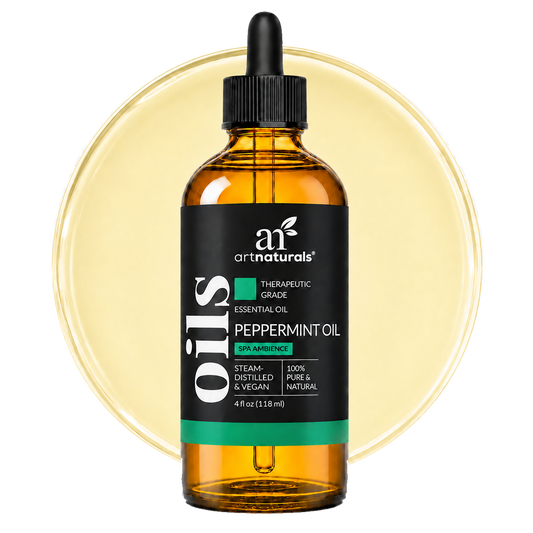 Peppermint Essential Oil, 4 oz