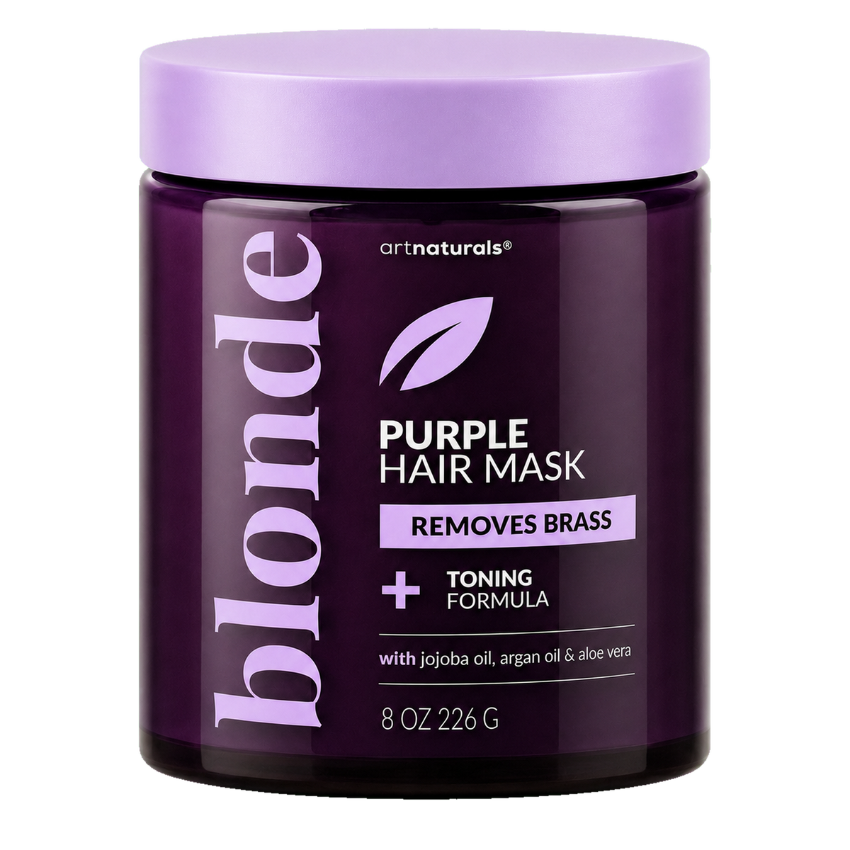 Purple Hair Mask, 8oz