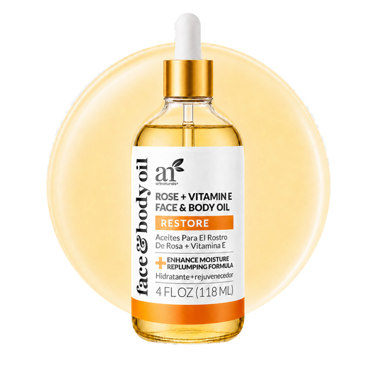 Rose + Vitamin E Face Oil
