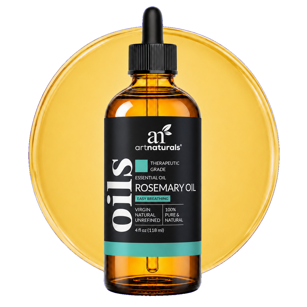 Rosemary Essential Oil, 4 oz