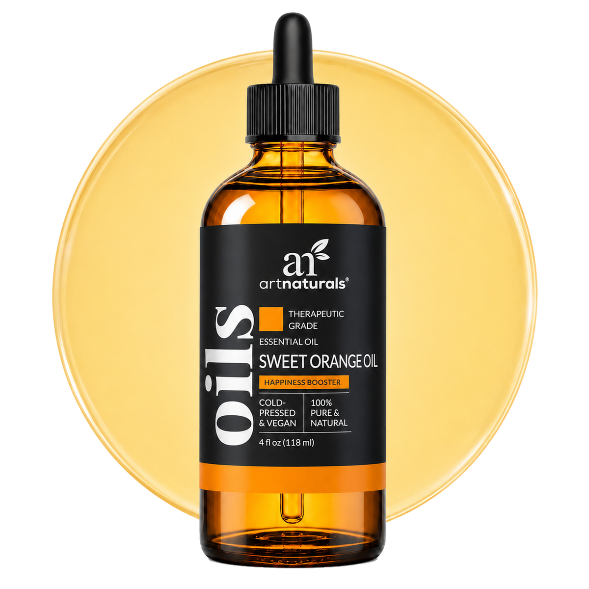 Sweet Orange  Essential Oil 4 oz