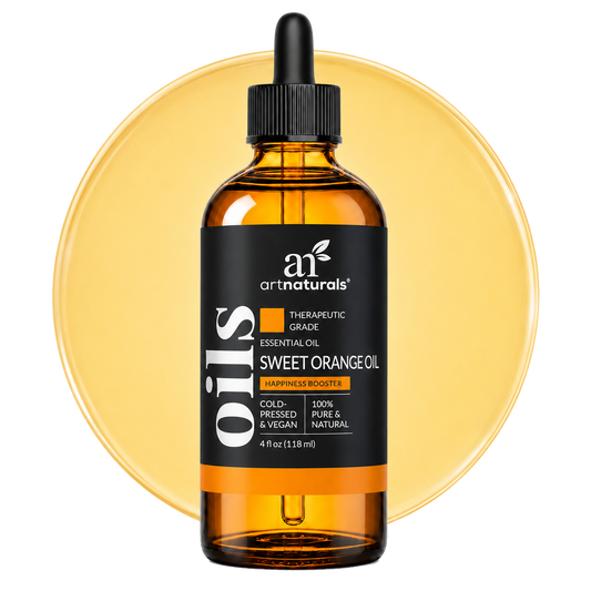 Sweet Orange  Essential Oil 4 oz