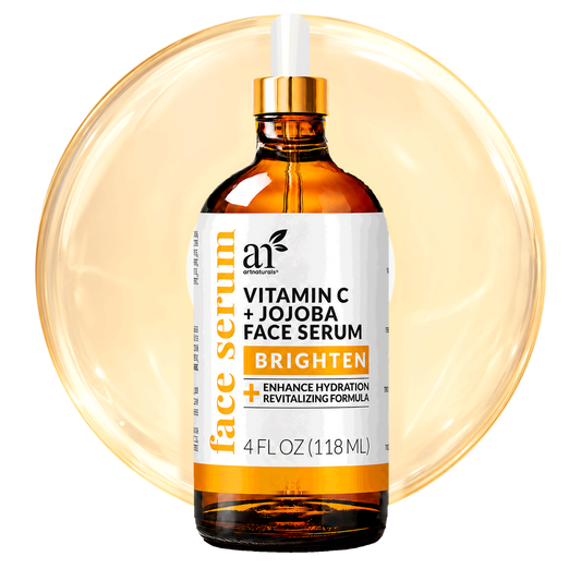 Anti-Aging Vitamin C + Jojoba Face Serum, 4oz