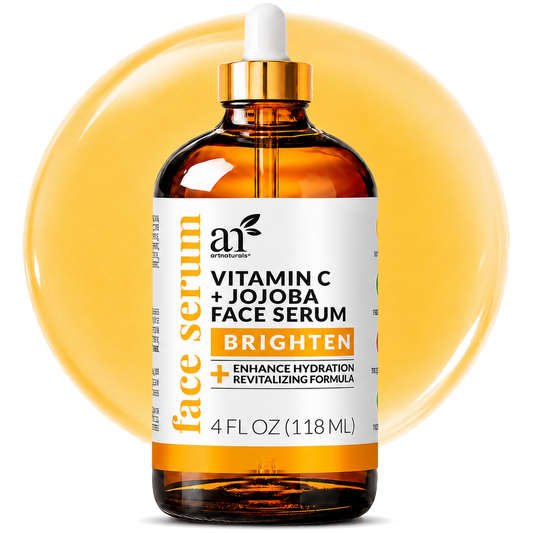 Anti-Aging Vitamin C + Jojoba Face Serum, 4oz
