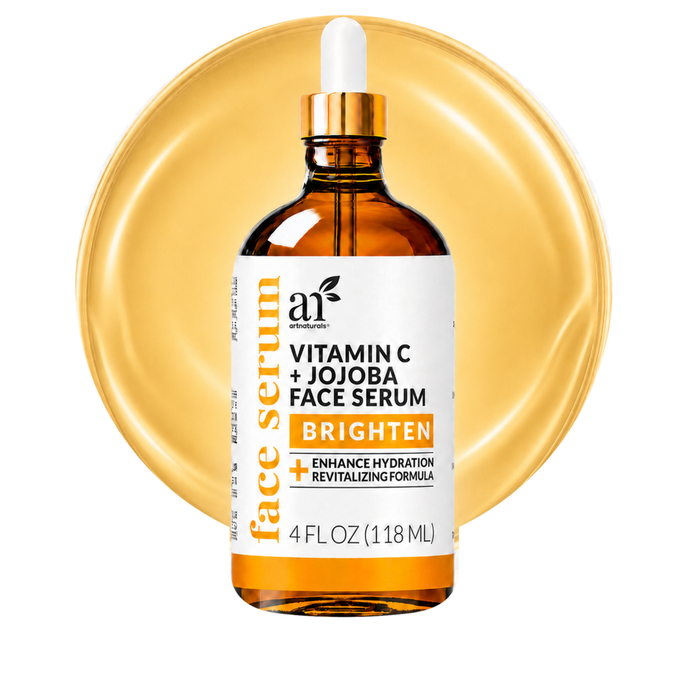 Anti-Aging Vitamin C + Jojoba Face Serum, 4oz