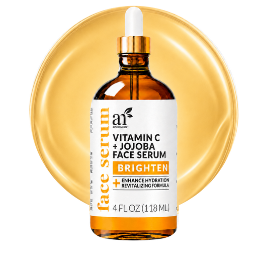 Anti-Aging Vitamin C + Jojoba Face Serum, 4oz