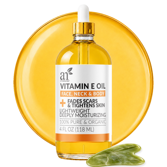 Vitamin E Bio Oil + Gua Sha Facial Tools Set