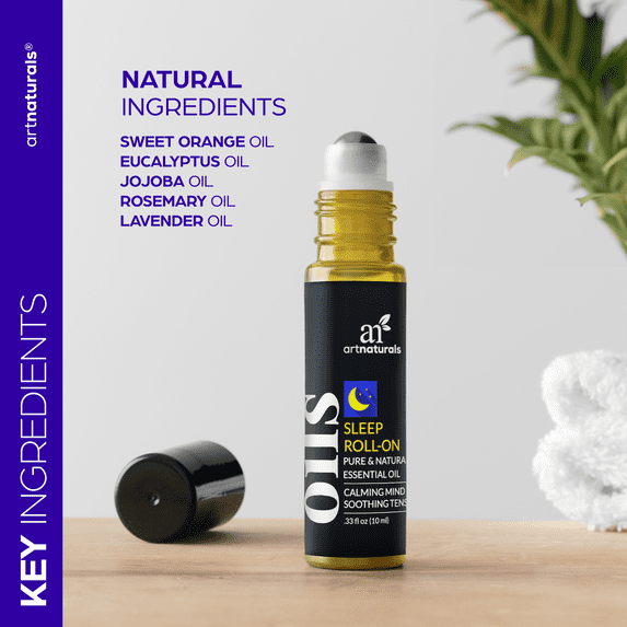 Sleep Essential Oil  Blend Roll-On,10 ml