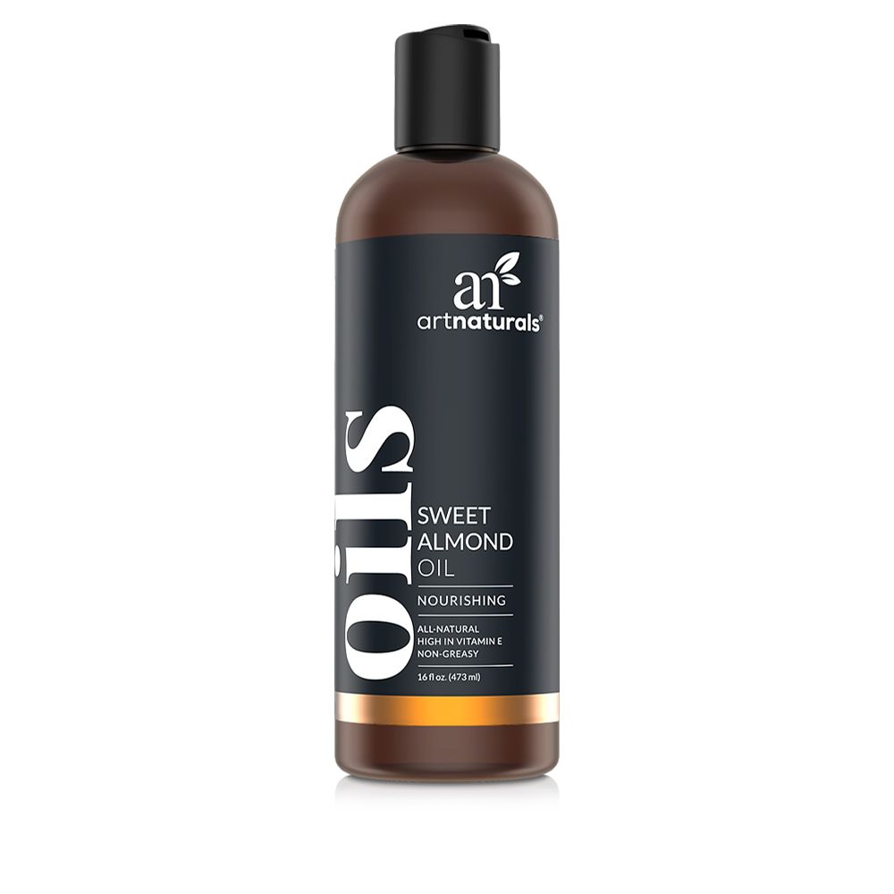 Sweet Almond Pure Oil, 16 oz