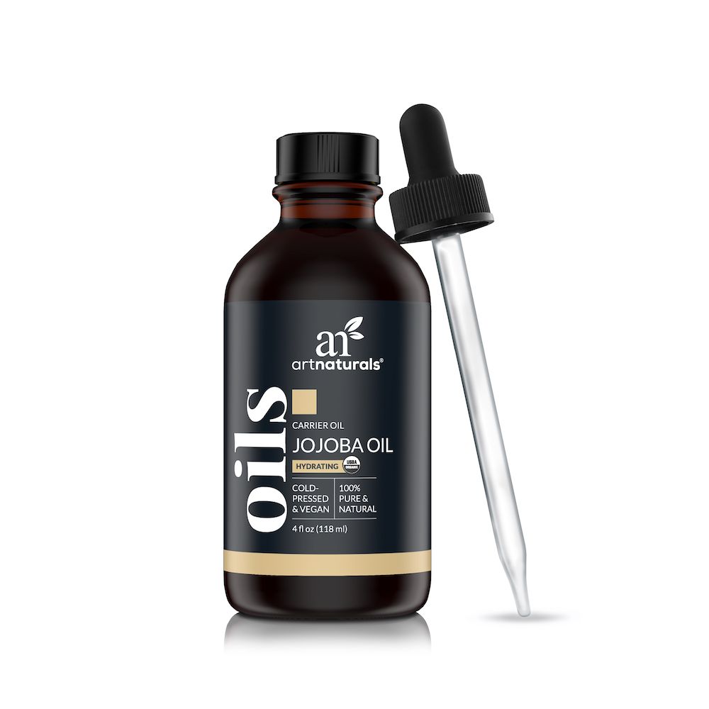 Jojoba Essential Carrier Oil, 4 oz