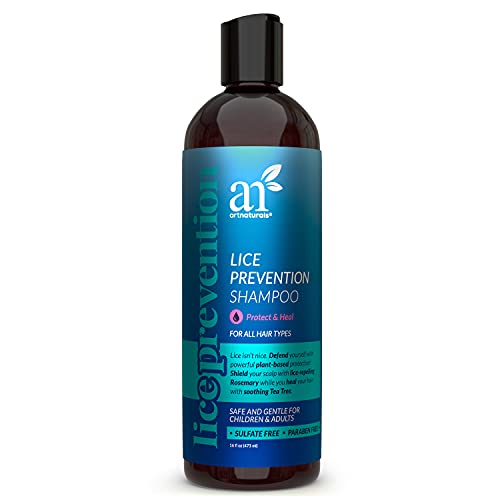 Lice Prevention Shampoo, 16 oz bottle, main view