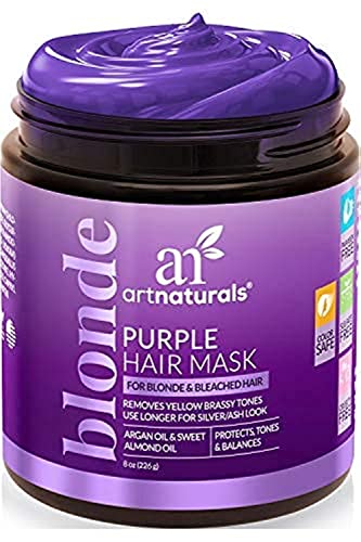Purple Hair Mask